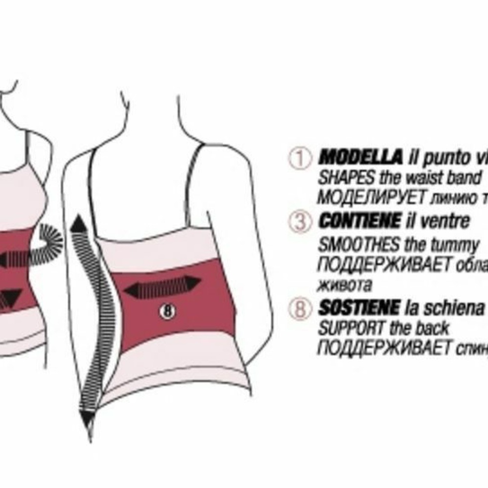 Nib Controlbody [ S/M ] Basic Class Tank Top '211… - image 3